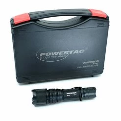 New 🥰 Boating Flashlights Powertac Warrior G4LT Long Throw Tactical Flashlight | Powertac Distributor 🧨 -Brightguy Online Shop Powertac Warrior G4LT Long Throw Tactical Flashlight 5