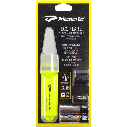 Brand new ๐ Dog Walking Dive Lights | Princeton Tec Eco Flare |Waterproof Flashlight โญ 5 Brand new ๐ Dog Walking Dive Lights | Princeton Tec Eco Flare |Waterproof Flashlight โญ - Image 4
