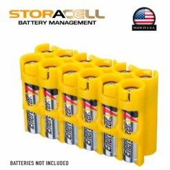 Cheapest 🌟 Accessories Storacell AAA 12 Pack Battery Management | Made In The USA 🤩