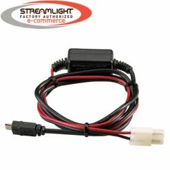 Budget ๐ฏ Accessories Streamlight Dualie Rechargeable DC Direct Wire Cord 22080 โ