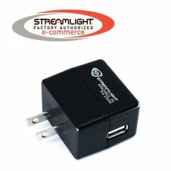 Promo ⭐ Accessories Streamlight USB AC Wall Adapter 22058 | Streamlight Distributor ✔️