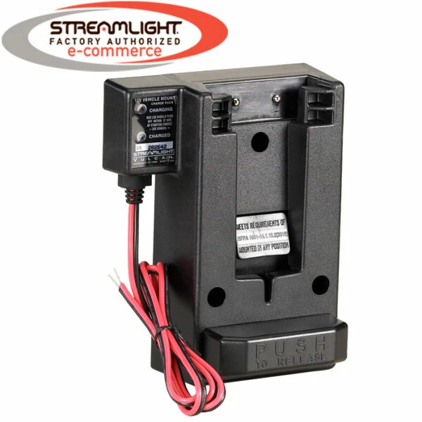 Promo ๐ Accessories Streamlight Vulcan Direct Wire 12V DC Smart Charge Rack 44132 โญ 3 Promo ๐ Accessories Streamlight Vulcan Direct Wire 12V DC Smart Charge Rack 44132 โญ