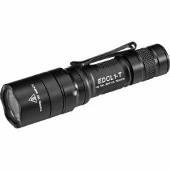 New 👍 Emergency Preparedness Flashlights SureFire EDCL1-T Dual Output Flashlight | Made In The USA 🔥