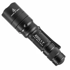 New 👍 Emergency Preparedness Flashlights SureFire EDCL1-T Dual Output Flashlight | Made In The USA 🔥 -Brightguy Online Shop SureFire EDCL1T Dual Output Flashlight 3 1