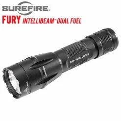 Brand new 😀 Boating Flashlights Surefire Fury Dual Fuel IntelliBeam™ Flashlight | 1,500 Lumens | Rechargeable 🔔