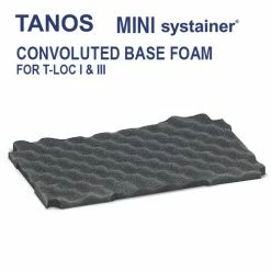 New 🤩 T-Loc TANOS Mini Systainer Base Foam | 80101375 🎁