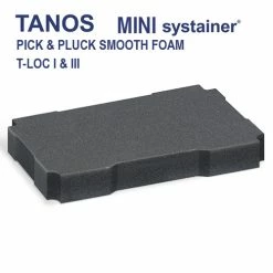Hot Sale 🌟 T-Loc TANOS Mini Systainer® Pick & Pluck Smooth Base Foam | 80101376 🎉