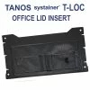 Promo 👍 T-Loc TANOS Systainer Office Lid Insert | Tanos Systainer® Distributor 🤩 -Brightguy Online Shop TANOS systainer Office Lid Insert