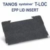 Budget ✔️ TANOS Systainer T-Loc Lid Insert EPP | Tanos Distributor 🌟 -Brightguy Online Shop TANOS systainer T Loc Lid Insert EPP
