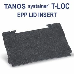 Budget ✔️ TANOS Systainer T-Loc Lid Insert EPP | Tanos Distributor 🌟