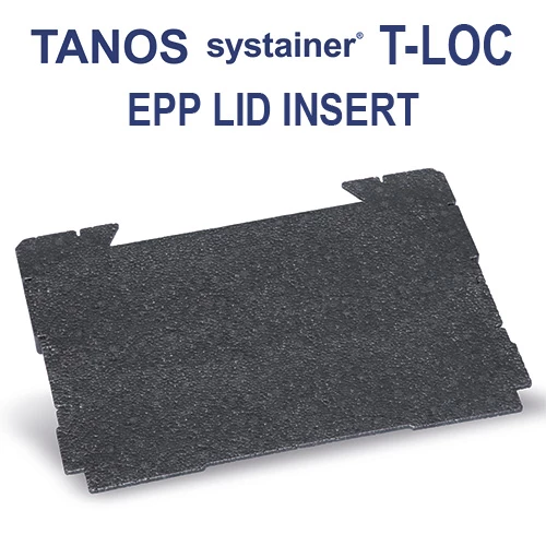 Budget ✔️ TANOS Systainer T-Loc Lid Insert EPP | Tanos Distributor 🌟 3 Budget ✔️ TANOS Systainer T-Loc Lid Insert EPP | Tanos Distributor 🌟