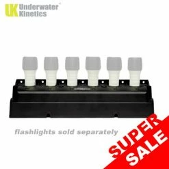 Promo ✔️ Accessories Underwater Kinetics Nitex Pro 6 Station Charger 12841 | Extra 30% Off ⌛