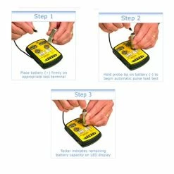 New 😉 Accessories ZTS Battery Tester Mini-MBT | Authorized Distributor ⌛ -Brightguy Online Shop ZTS Battery Tester Mini MBT 2