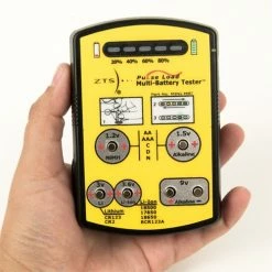New 😉 Accessories ZTS Battery Tester Mini-MBT | Authorized Distributor ⌛ -Brightguy Online Shop ZTS Battery Tester Mini MBT 5